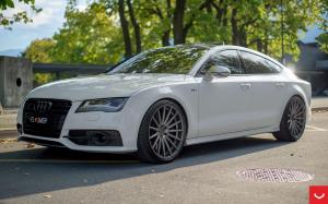 Audi S7 Sportback on Vossen Wheels (VFS2) 2016 года
